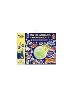 Auzou 200 autocollants phosphorescents - Online