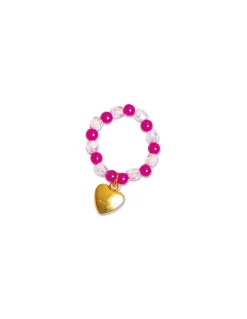 Janod 10 bagues en perles Lovely à créer - Les Ateliers Bijoux - New