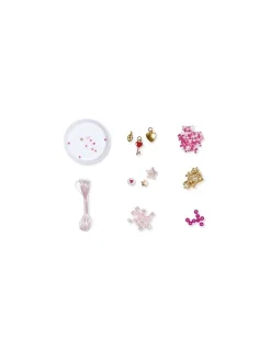 Janod 10 bagues en perles Lovely à créer - Les Ateliers Bijoux - New