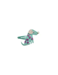 Janod 6 barrettes pailletées à créer Little Pets - Hot