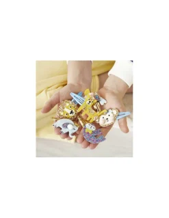 Janod 6 barrettes pailletées à créer Exotic Animals - Online