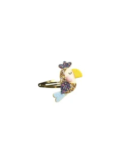 Janod 6 barrettes pailletées à créer Exotic Animals - Online