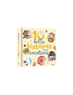 Auzou 10 belles histoires sur les émotions - Hot