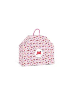 Janod 4 bijoux en bois à créer Bois joli - Discount