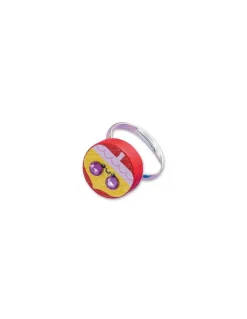 Janod 4 bijoux en bois à créer Bois joli - Discount