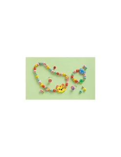 Janod 4 bijoux en bois à créer Jungle secrète - Discount