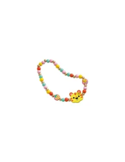 Janod 4 bijoux en bois à créer Jungle secrète - Discount