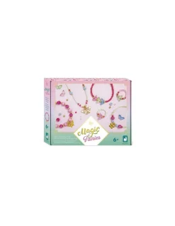 Janod 6 bijoux papillons à créer Magic Fairies - Sale