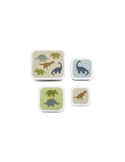 A little lovely company 4 boites à goûter Dinosaures - Clearance
