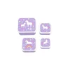 A little lovely company 4 boites à goûter Licorne - Online