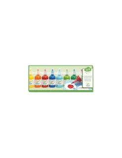 Djeco 8 bouteilles de gouache - Online