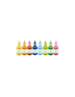 Djeco 8 bouteilles de gouache - Online