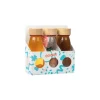 Petit Boum 3 bouteilles sensorielles bois et forêt - Best