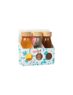 Petit Boum 3 bouteilles sensorielles bois et forêt - Best