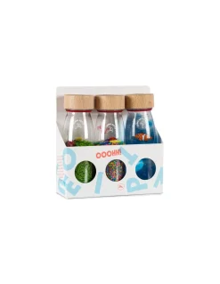 Petit Boum 3 bouteilles sensorielles éco - Hot