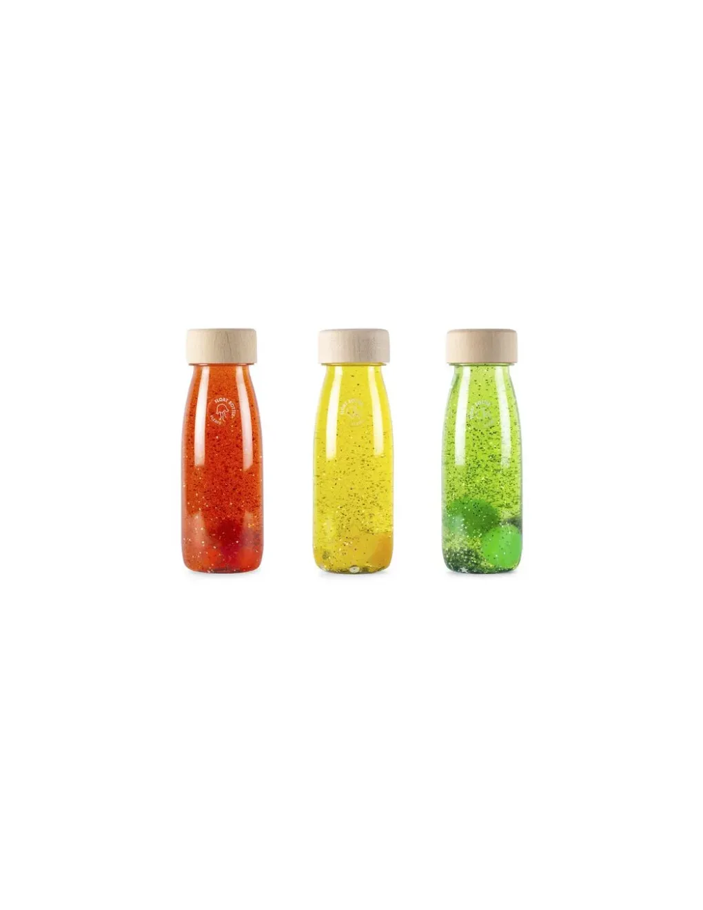 Petit Boum 3 bouteilles sensorielles crépuscule - Online