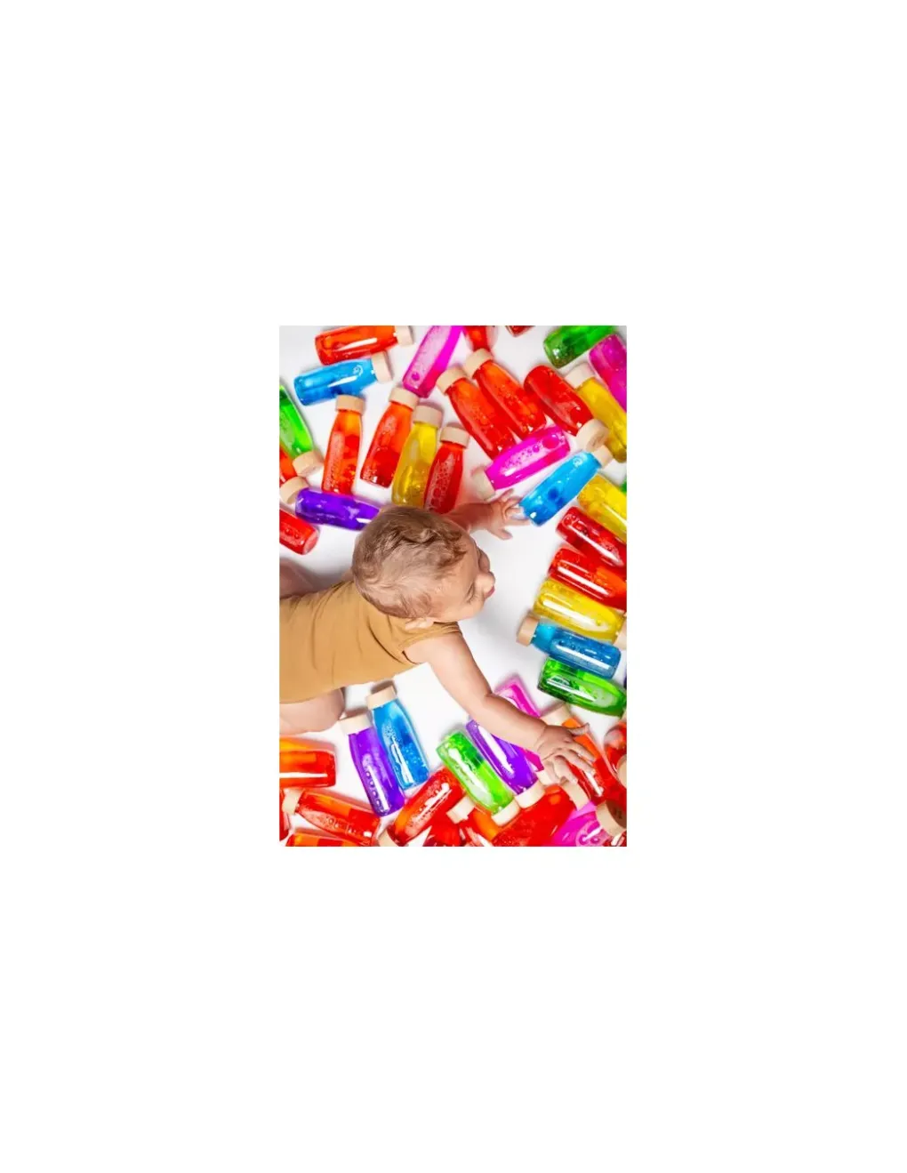 Petit Boum 3 bouteilles sensorielles crépuscule - Online