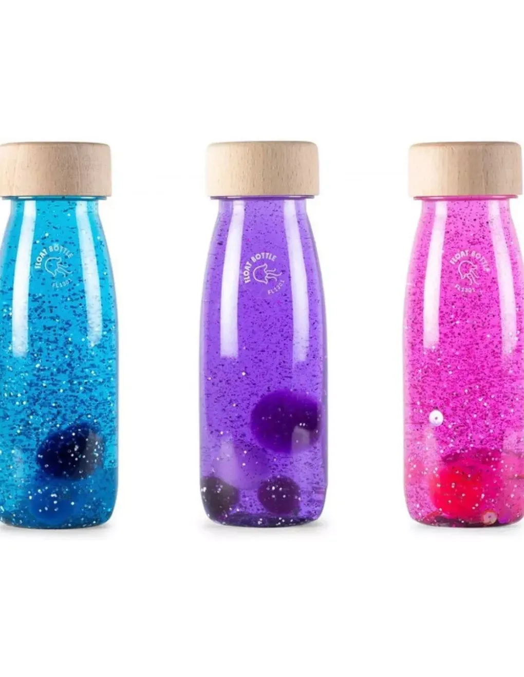 Petit Boum 3 bouteilles sensorielles magiques - Online