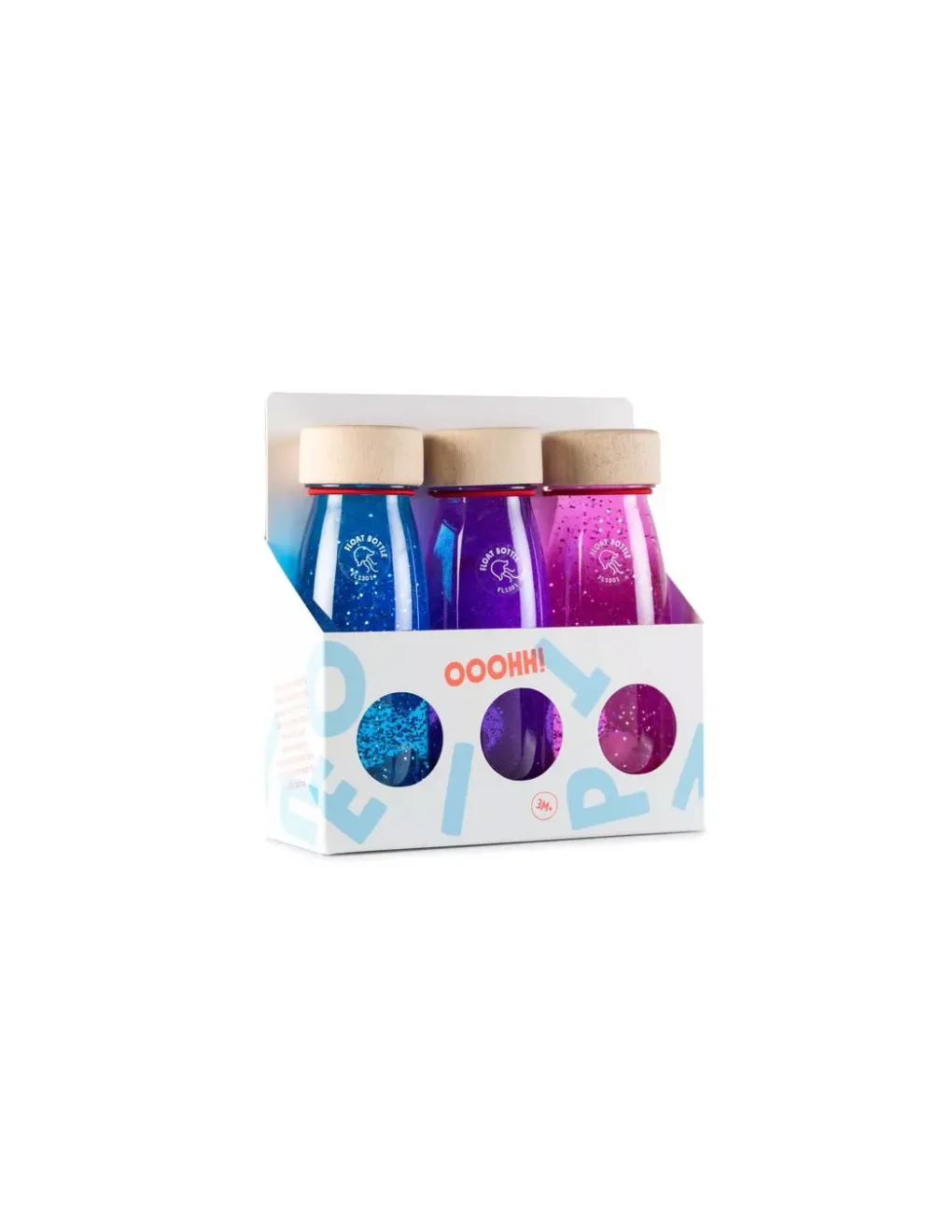 Petit Boum 3 bouteilles sensorielles magiques - Online