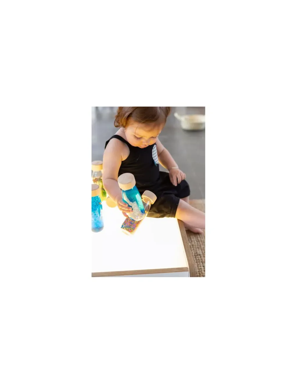Petit Boum 3 bouteilles sensorielles magiques - Online