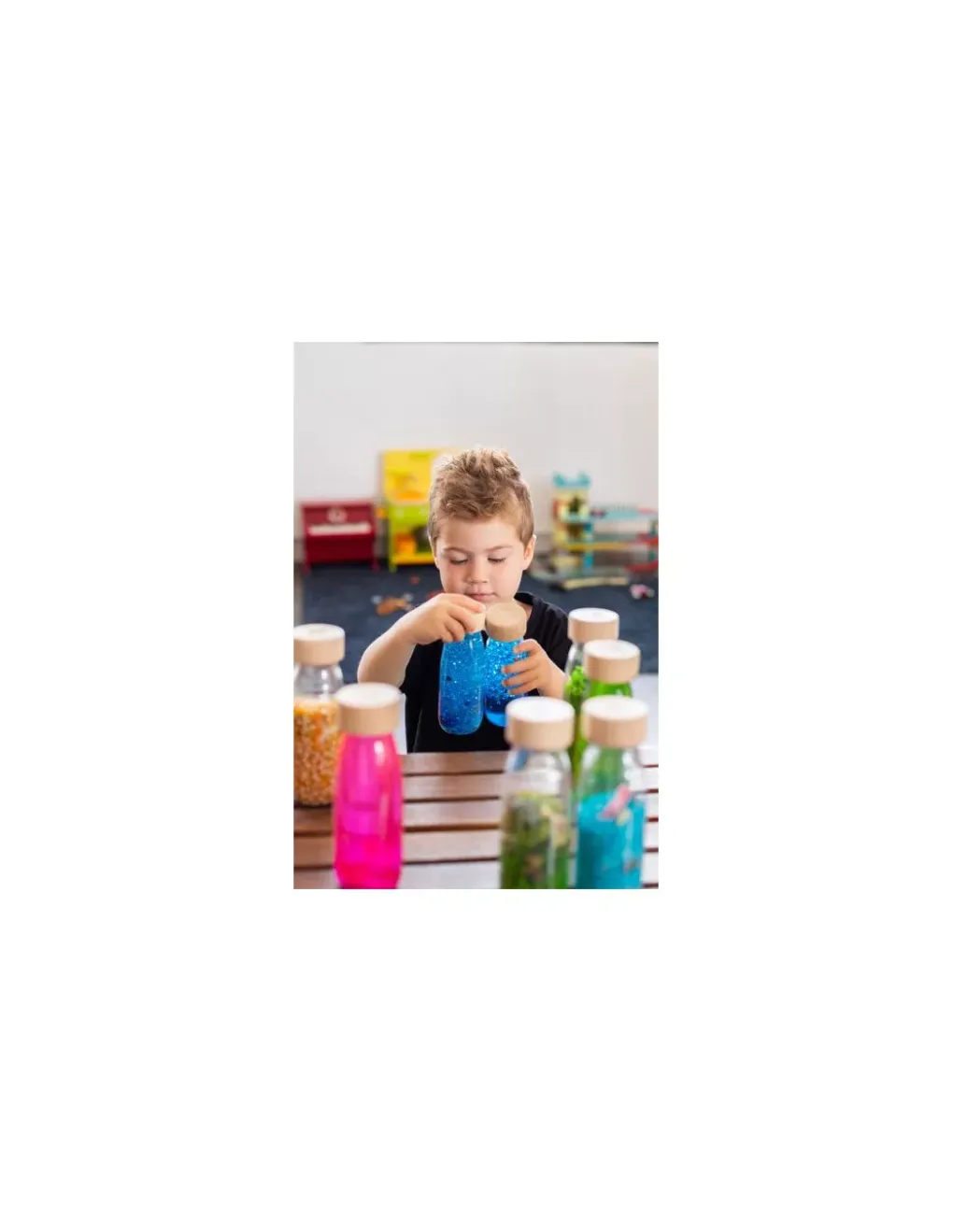 Petit Boum 3 bouteilles sensorielles magiques - Online