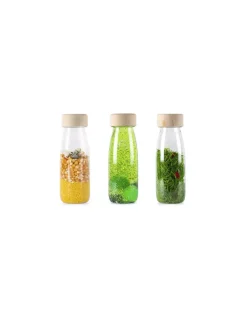 Petit Boum 3 bouteilles sensorielles vie - Outlet
