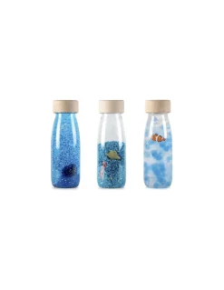 Petit Boum 3 bouteilles sensorielles sérénité - New