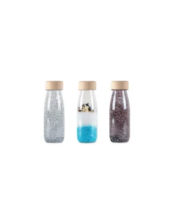 Petit Boum 3 bouteilles sensorielles glace - Sale