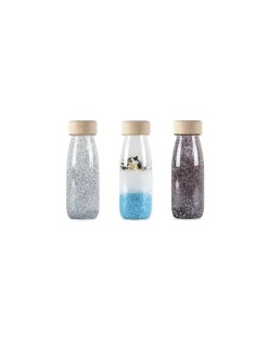 Petit Boum 3 bouteilles sensorielles glace - Sale