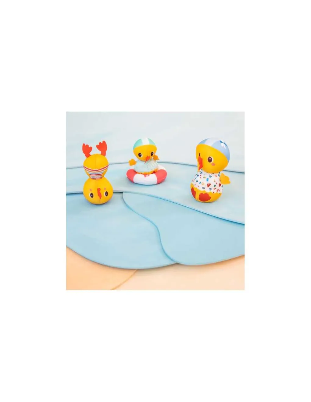 Lilliputiens 3 canards au bord de l’eau jouets de bain - Online