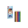 Janod 12 crayons aquarellables - New
