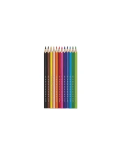 Janod 12 crayons aquarellables - New