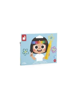 Janod 12 Crayons de cire - Best
