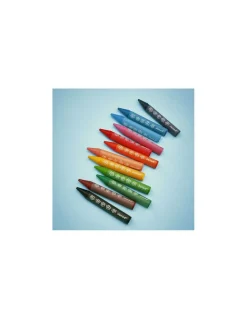 Janod 12 Crayons de cire - Best
