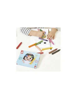 Janod 12 Crayons de cire - Best