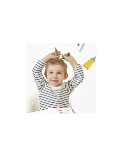 Janod 12 Crayons de cire - Best