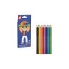Janod 12 crayons de couleur - Discount