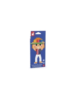 Janod 12 crayons de couleur - Discount