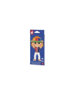 Janod 12 crayons de couleur - Discount