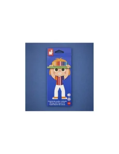 Janod 12 crayons de couleur - Discount