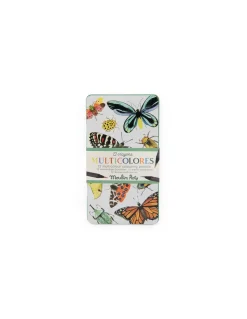 Moulin Roty 12 crayons de couleur multicolores Tout autour du monde - Sale