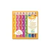 Djeco 8 crayons de couleur pour les petits - Discount