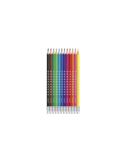 Janod 12 crayons effaçables - Sale