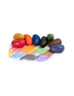 Crayon Rocks 8 crayons en cire naturelle - Crayons Rocks Best