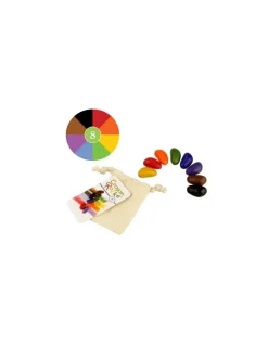 Crayon Rocks 8 crayons en cire naturelle - Crayons Rocks Best