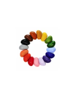 Crayon Rocks 16 crayons en cire naturelle - Crayons Rocks Best