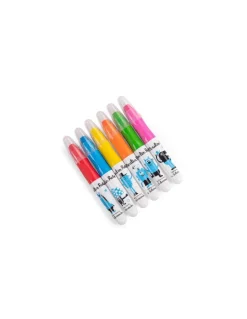 Moulin Roty 6 crayons multisurfaces Les Schmouks - New