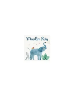 Moulin Roty 3 disques à histoires Sous mon Baobab - New
