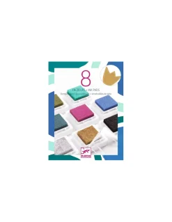 Djeco 8 encreurs Chic - Sale