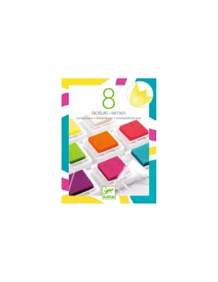 Djeco 8 encreurs Pop - Hot